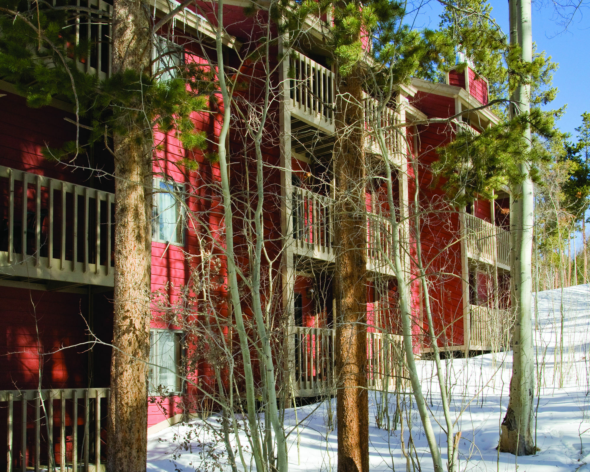 Indian Peaks Resort เฟรเซอร์ ภายนอก รูปภาพ